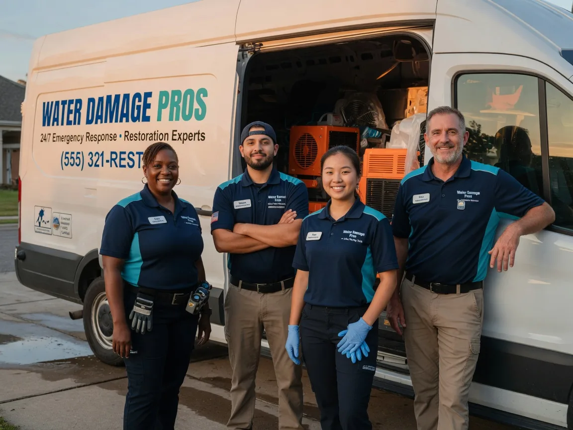 Water Damage Restoration company in Crescent, OR